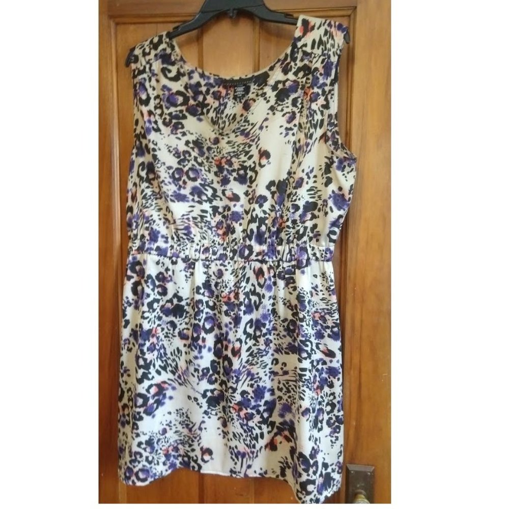 Apostrophe Leopard print dress